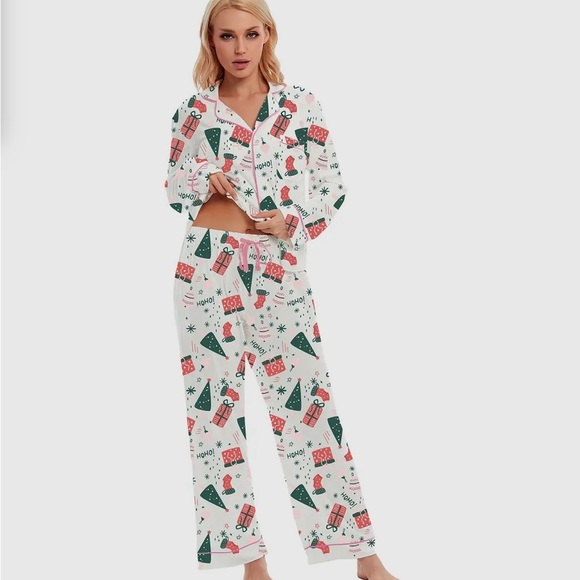 NWT Lubot Boutique 100% cotton Matching pajamas multiple sizes SSSSLL - Picture 5 of 7